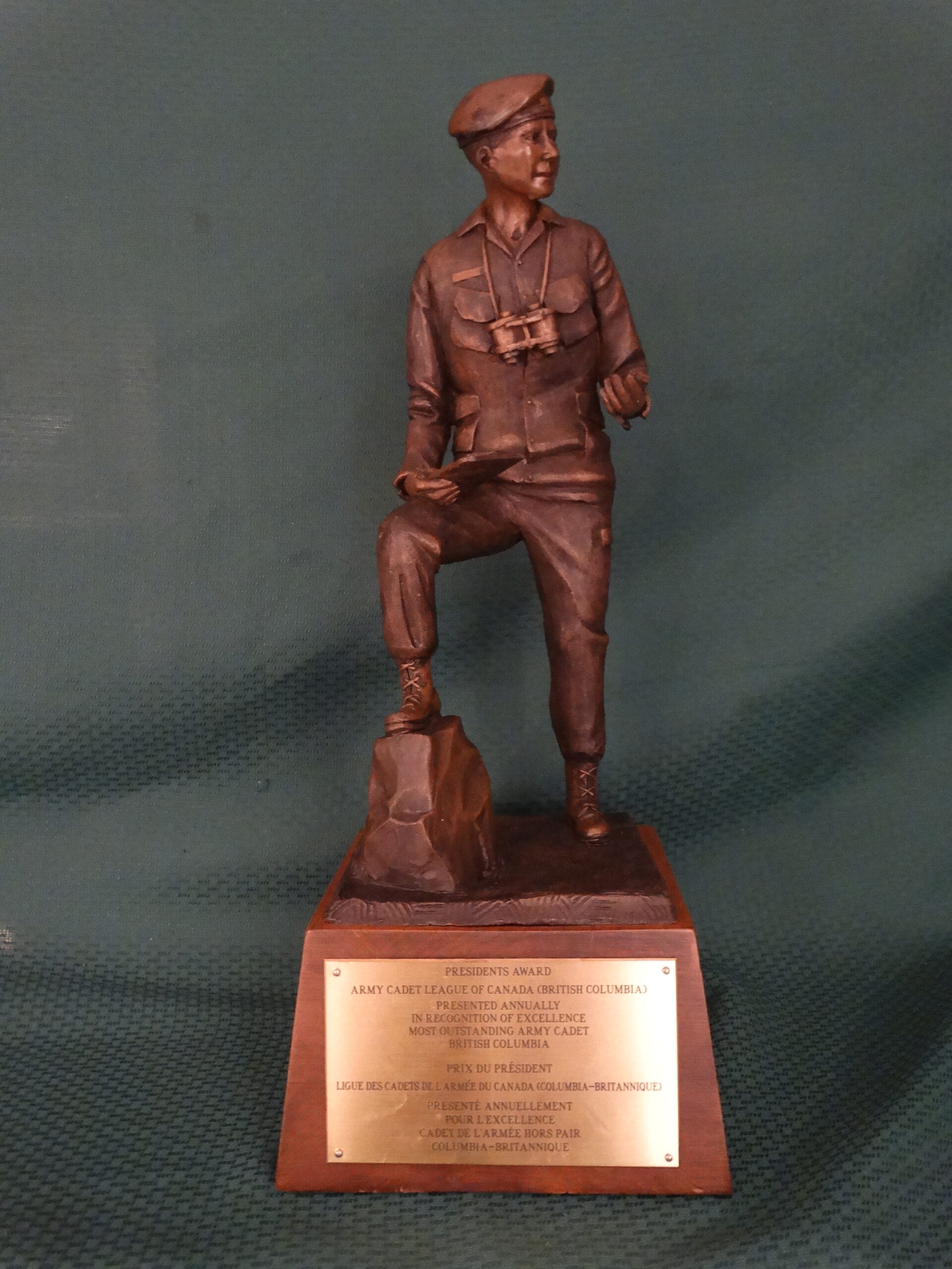 British Columbia – The Army Cadet League of Canada is a civilian non ...